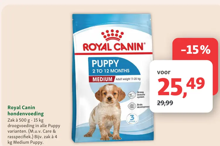 Aanbieding: Hondenvoeding