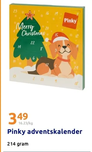 Aanbieding: adventskalender