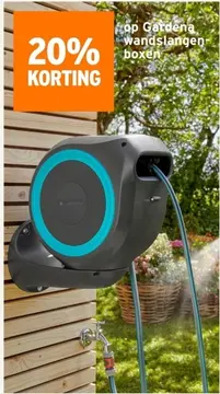 Aanbieding: Gardena wandslangenboxen