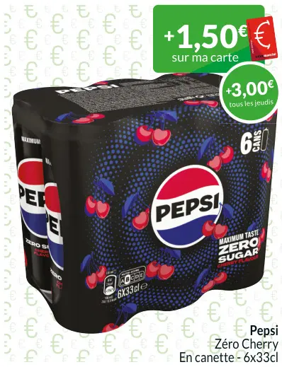 Offre: Zéro Cherry