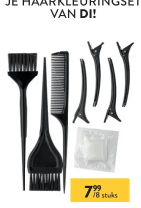 Promotie: Haarkleuringsset