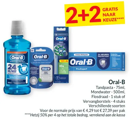 Promotie: Oral-B