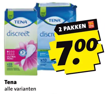 Aanbieding: Incontinentie-verzorging