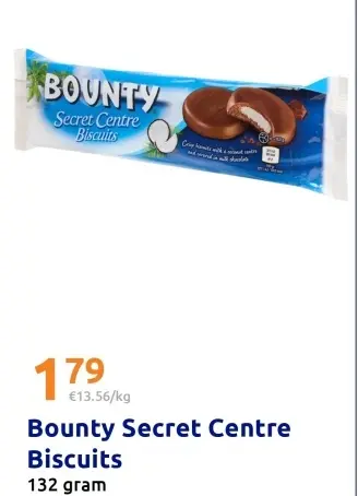 Promotie: Bounty Secret Centre Biscuits