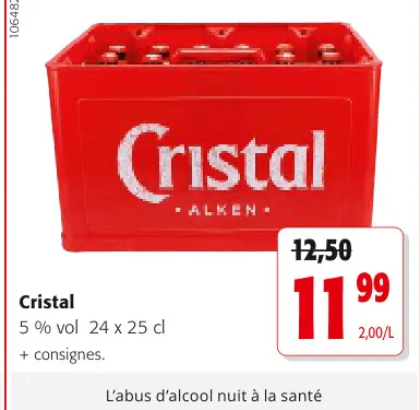 Offre: Cristal