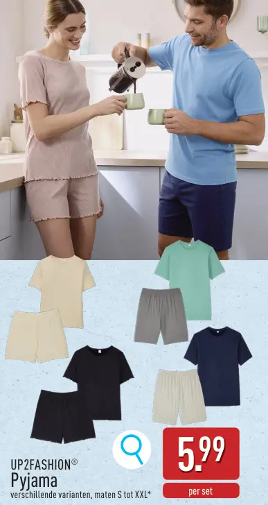 Promotie: Pyjama