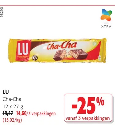 Promotie: Cha-Cha