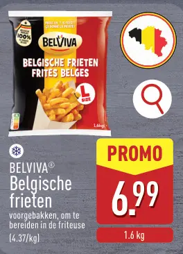 Promotie: Belgische frieten