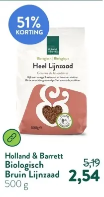 Aanbieding: Heel Lijnzaad
