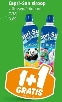 Aanbieding: Capri-sun siroop