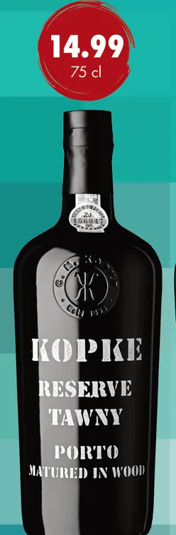 Aanbieding: Kopke Reserve Tawny Porto
