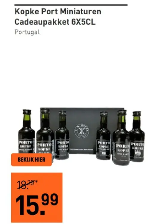 Aanbieding: Porto Kopke