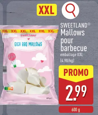 Offre: Mallows pour barbecue
