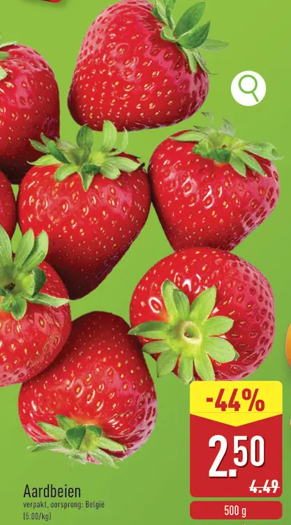 Promotie: Aardbeien