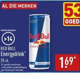 Aanbieding: Energydrink