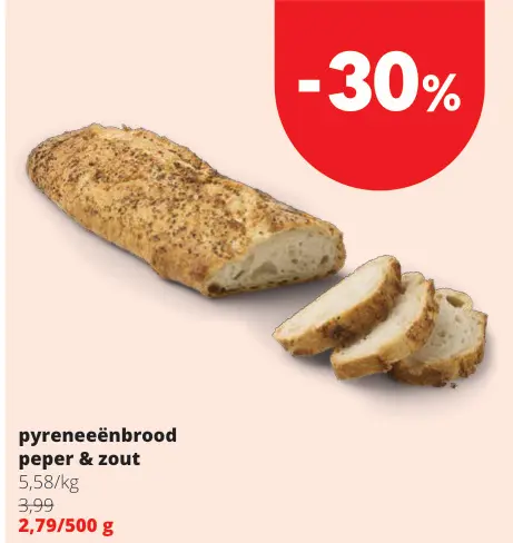 Promotie: Pyreneeënbrood
