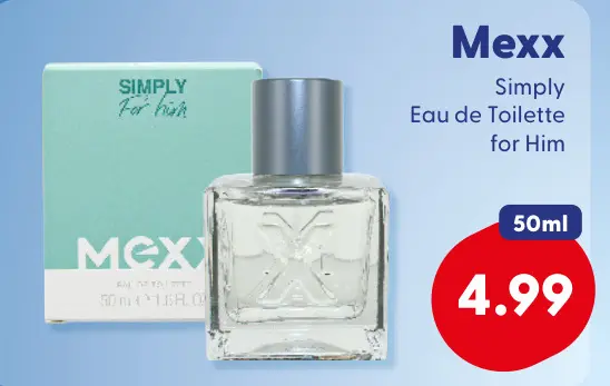 Aanbieding: Simply Eau de Toilette for Him