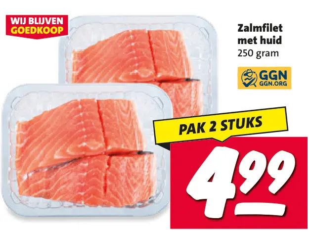 Aanbieding: Zalmfilet