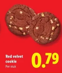 Aanbieding: Red velvet cookie