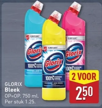 Aanbieding: Bleek