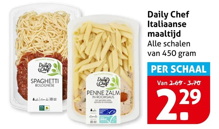 Aanbieding: Italiaanse maaltijd