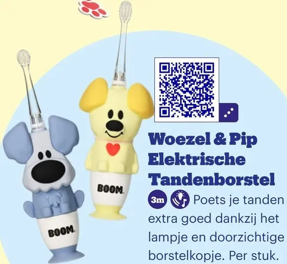 Aanbieding: Elektrische Tandenborstel