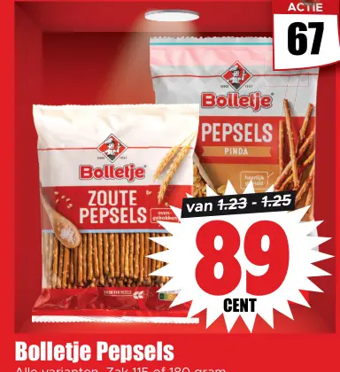 Aanbieding: Pepsels