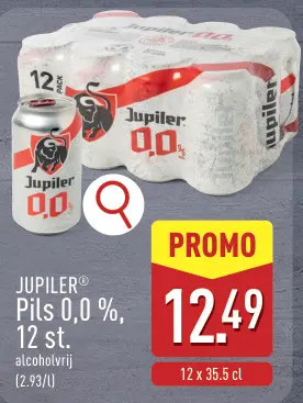 Promotie: Pils 0,0%
