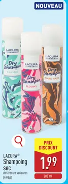 Offre: LACURA Shampoing sec