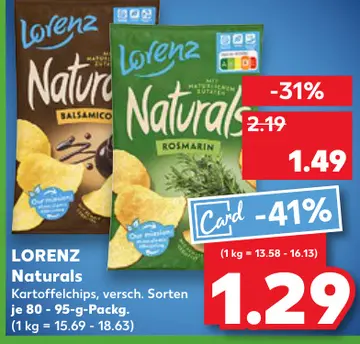 Aanbieding: LORENZ Naturals