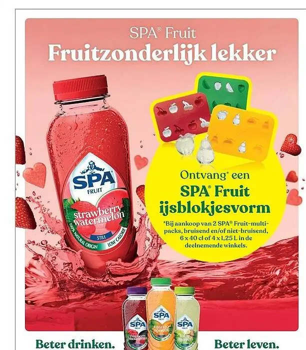 Promotie: SPA Fruit Strawberry Watermelon