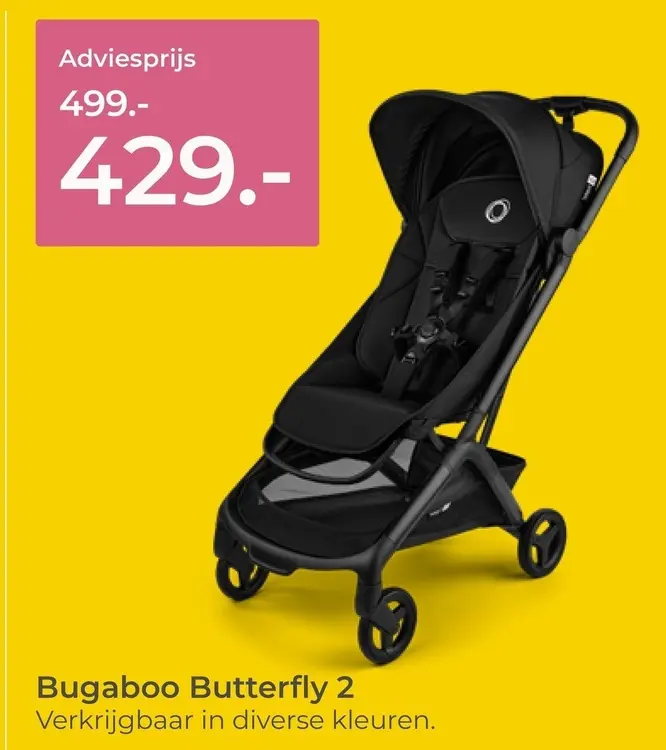 Aanbieding: Bugaboo Butterfly 2