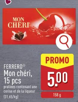 Offre: Mon chéri