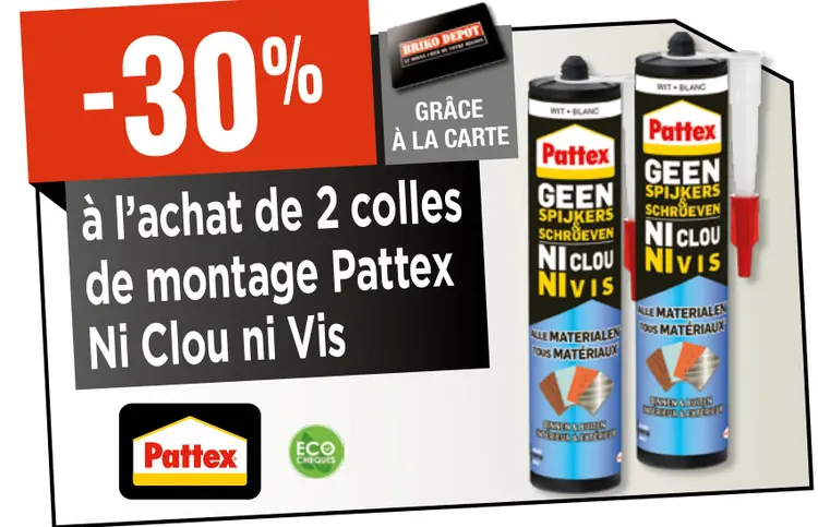 Promotie: Pattex Ni Clou ni Vis