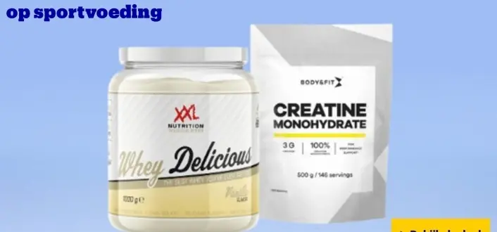 Aanbieding: Sportvoeding