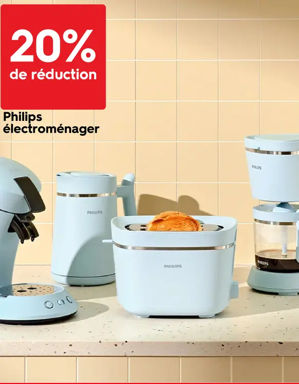 Offre: Philips électroménager