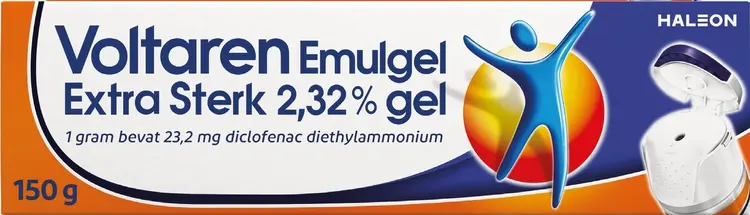 Aanbieding: Emulgel extra sterk 2,32% gel