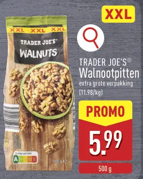Promotie: Walnootpitten