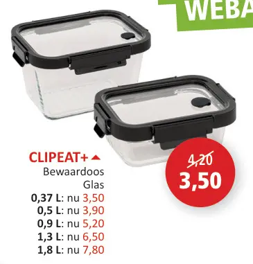 Promotie: Bewaardoos