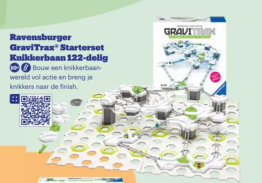 Aanbieding: GraviTrax® Starterset Knikkerbaan 122-delig