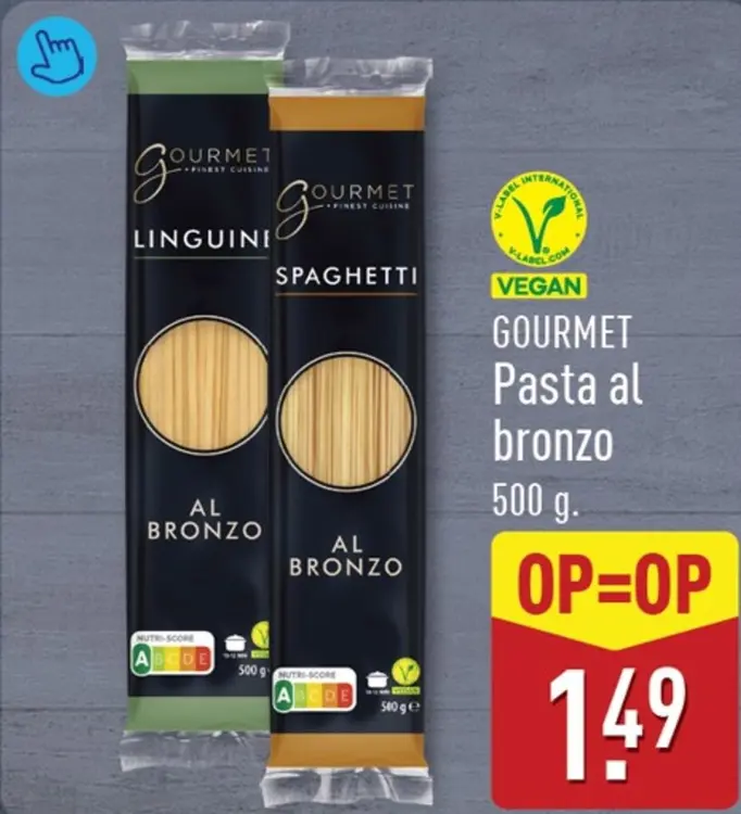 Aanbieding: GOURMET Pasta al bronzo