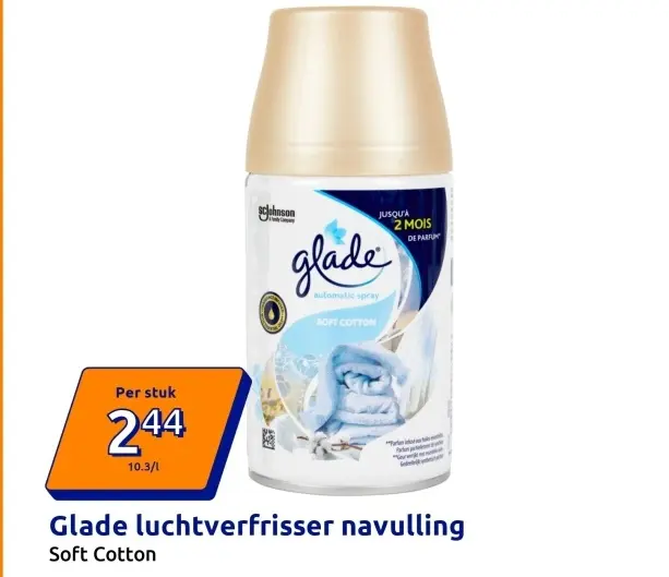Aanbieding: Glade luchtverfrisser navulling