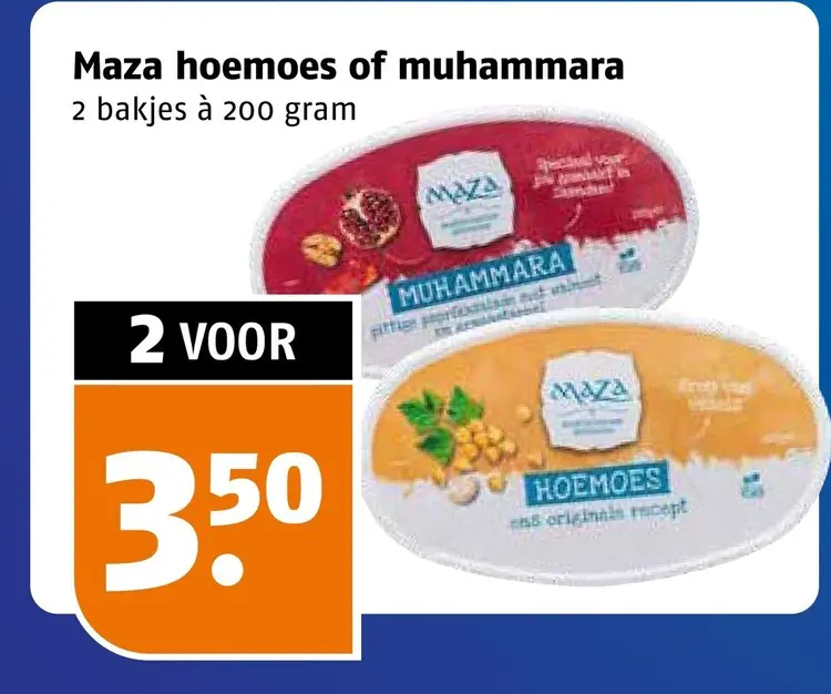 Aanbieding: Hoemoes of Muhammara