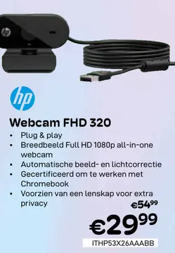 Aanbieding: Webcam FHD 320
