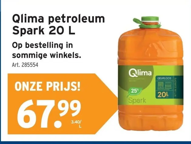 Promotie: Petroleum Spark 20 L