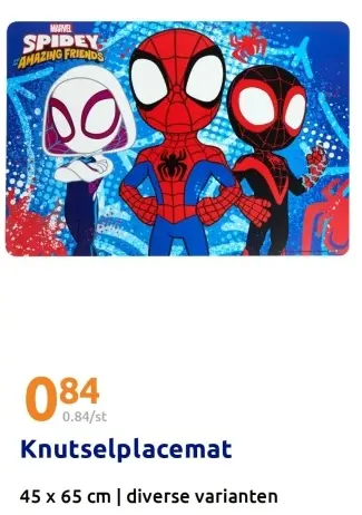 Aanbieding: Knutselplacemat