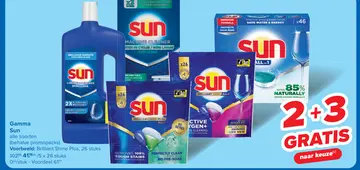 Aanbieding: Sun