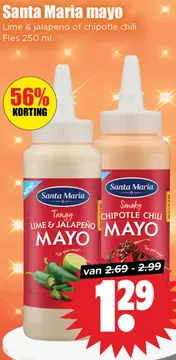 Aanbieding: Santa Maria mayo