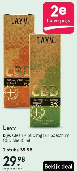 Aanbieding: Layv