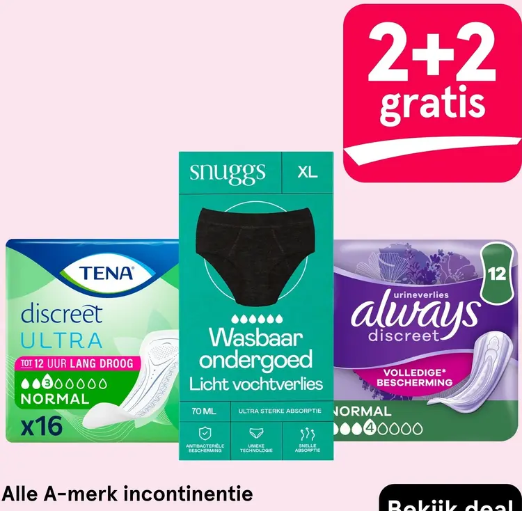 Aanbieding: Incontinentie